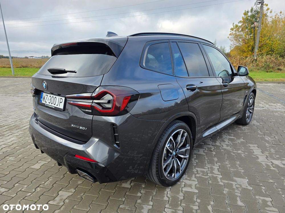 BMW X3 xDrive30i mHEV M Sport sport - 9