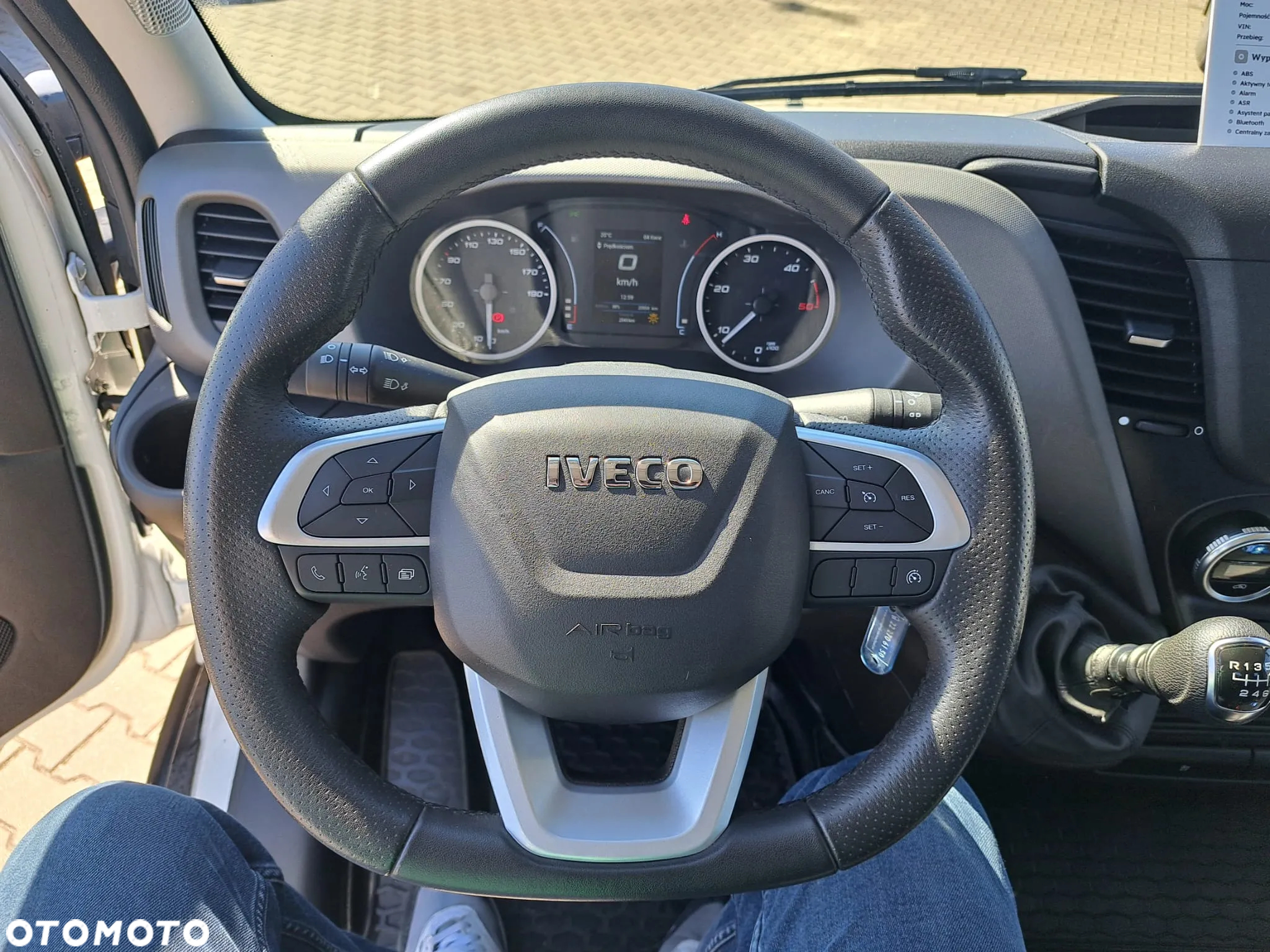 Iveco 35S18 Skrzynia Otwarta Krajowy Silnik 3l 180KM Ledy Wzmocniony 10EP - 14