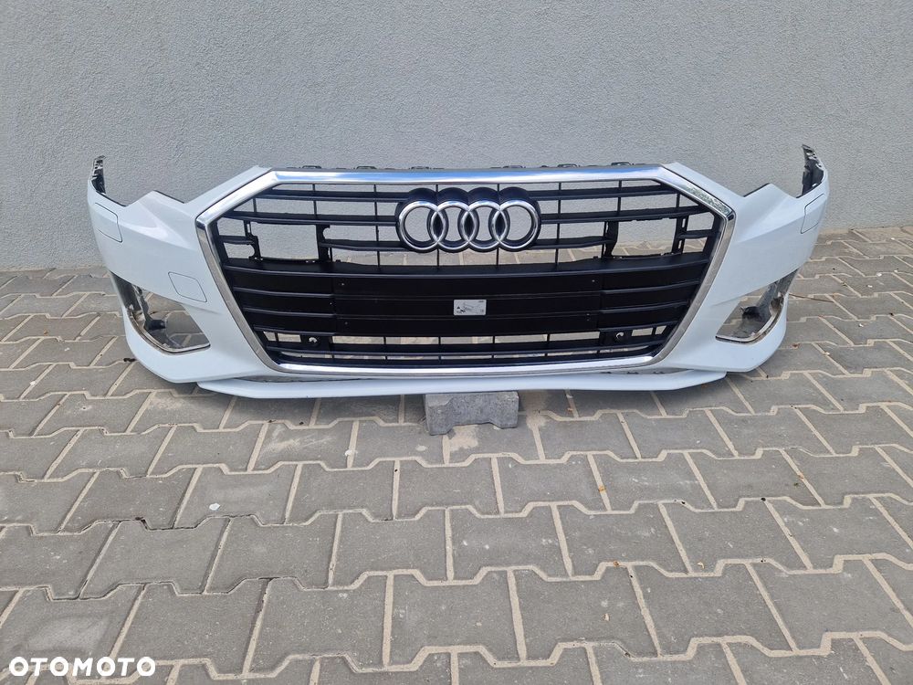 Zderzak Audi A6 C8  4k - 1