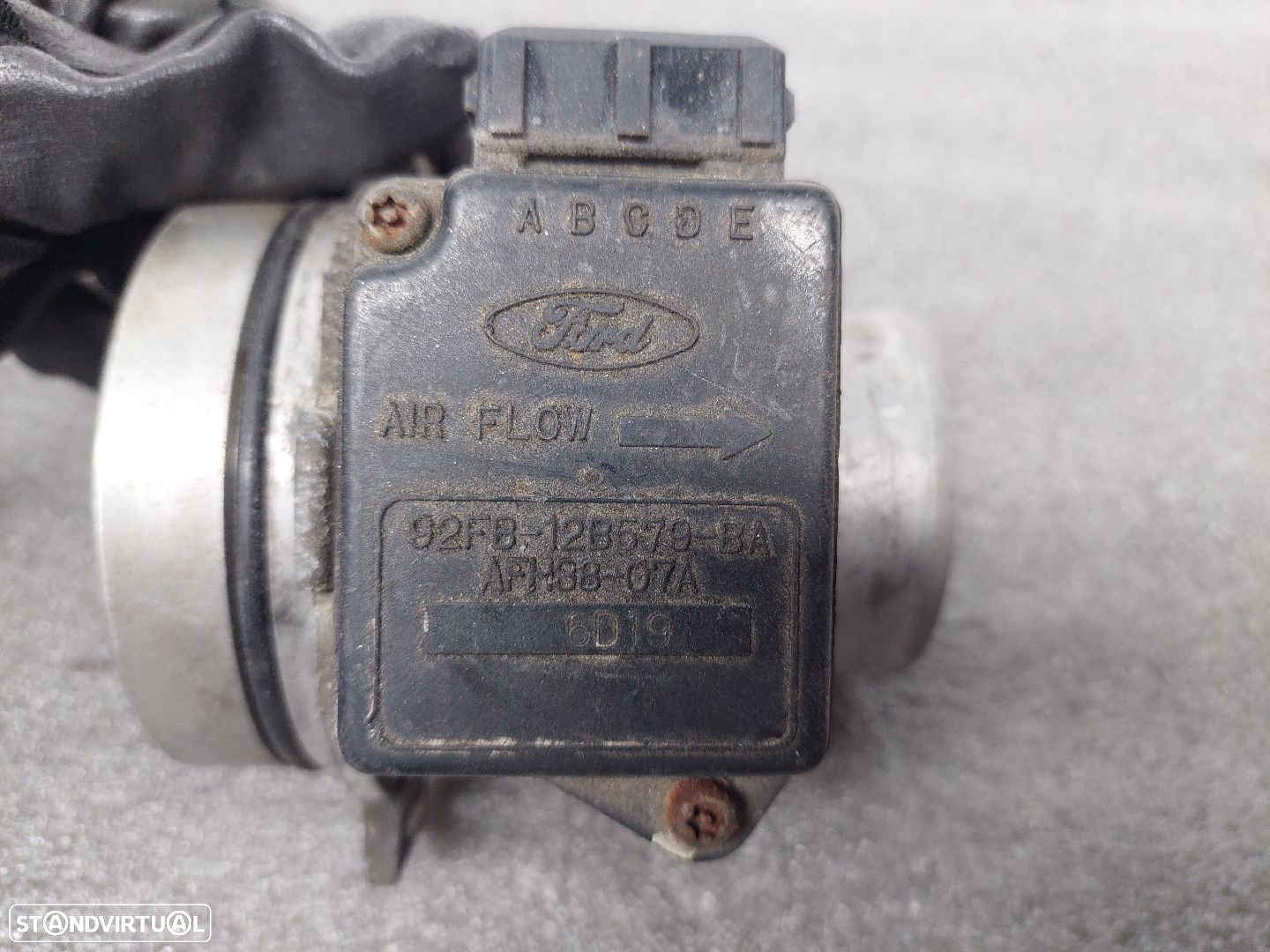 Medidor Massa Ar Ford Escort Vi (Gal, Aal, Abl) - 3