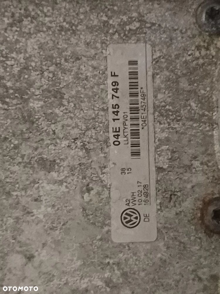 NR 559 Kolektor ssący VW GOLF 1,4 TSI 150PS 04E145749F - 8