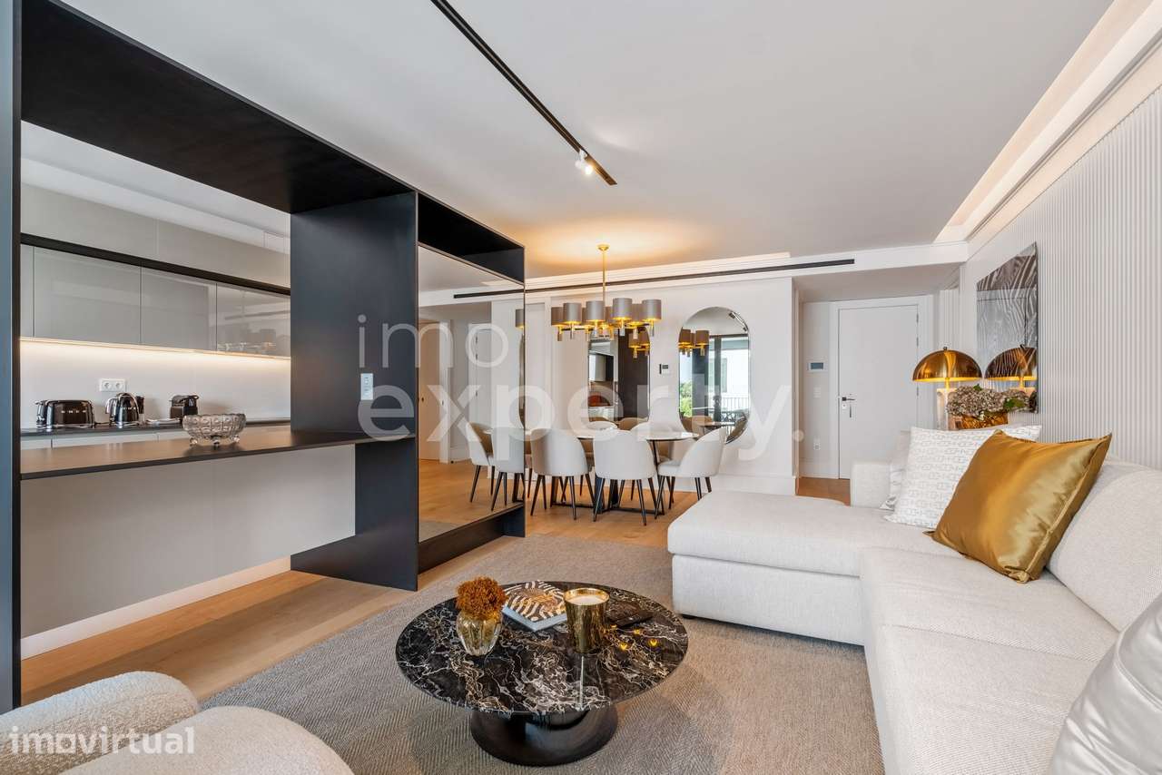 T2 de Luxo no Savoy Residence Insular | 2 Suites, Rooftop com Piscina - Grande imagem: 5/50