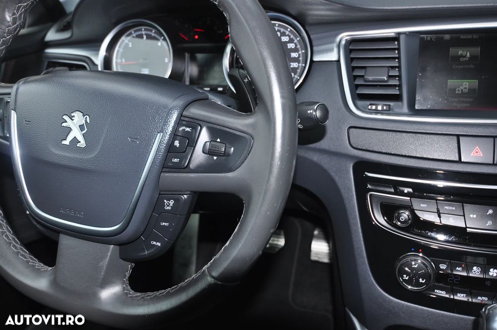 Peugeot 508 BlueHDi 180 EAT6 Stop&Start GT - 22