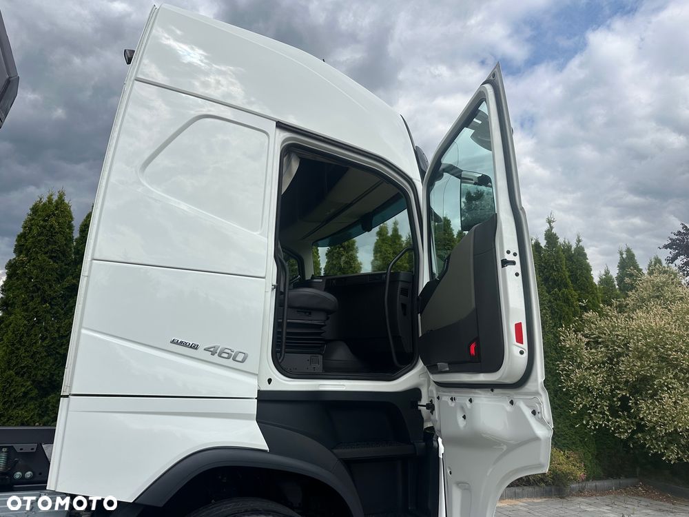 Volvo / FH460 / 6X2 / HAKOWIEC / MEILLER -KIPPER / Oś-SKRĘTNA-PODNOSZONA / - 30