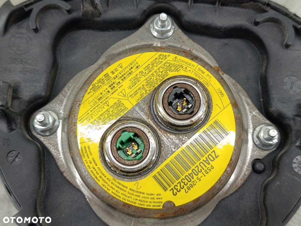 KIEROWNICA Z PODUSZKĄ BMW 3 E91 9123289 3-369-E87-1 305166199001-AH - 12