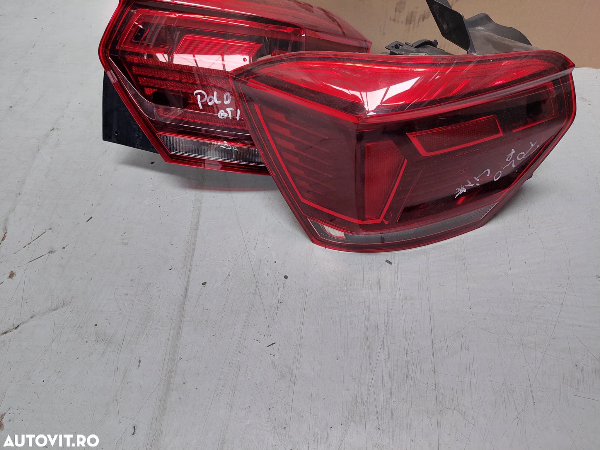 Stop stanga + dreapta VW Polo 2018 2019 2020 - 1