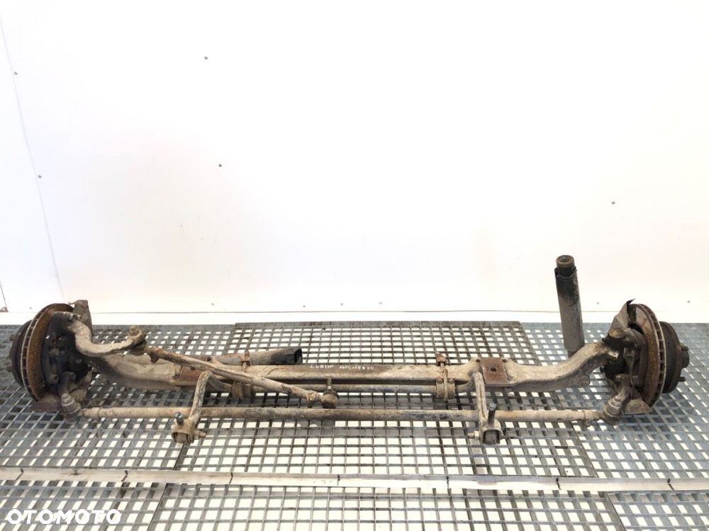 OŚ PRZÓD  DAEWOO LUBLIN II Platforma / podwozie 1997 - 2022 2.4 D (3352) 52 kW [71 KM] olej - 1