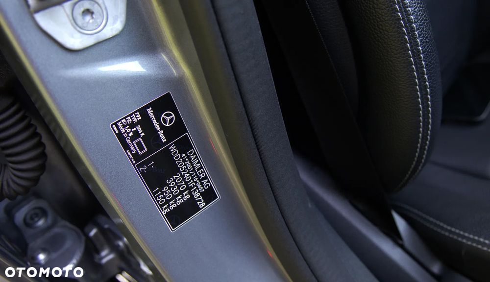 Mercedes-Benz Klasa C 180 (BlueEFFICIENCY) 7G-TRONIC Elegance - 10