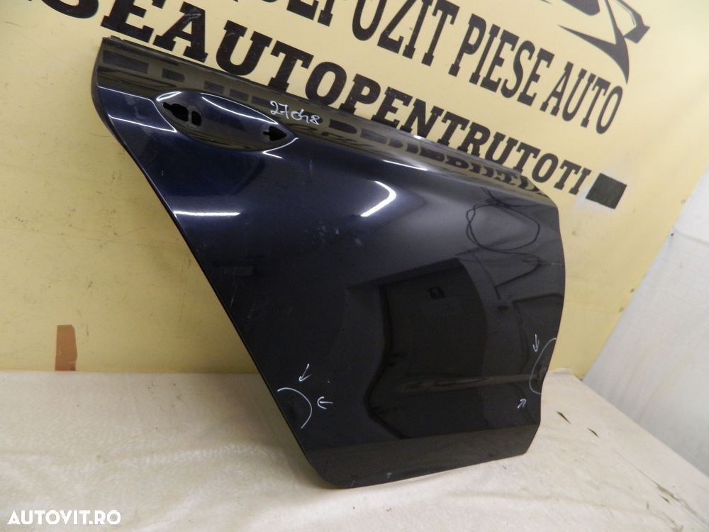 Usa dreapta spate BMW Seria 5 GT F07, 2009, 2010, 2011, 2012, 2013, 2014, 2015, 2016, usor atinsa. - 3