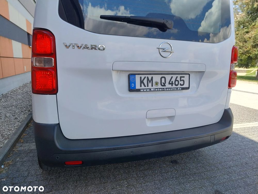 Opel VIVARO NOWY MODEL 1.5 Diesel (102KM) 6-BIEGÓW (L2H1) (EURO,6) KLIMA STAN IDEALNY NIE MA RDZY BEZWYPADKOWY SERWIS A.S.O. DO KOŃCA ! ! ! - 34
