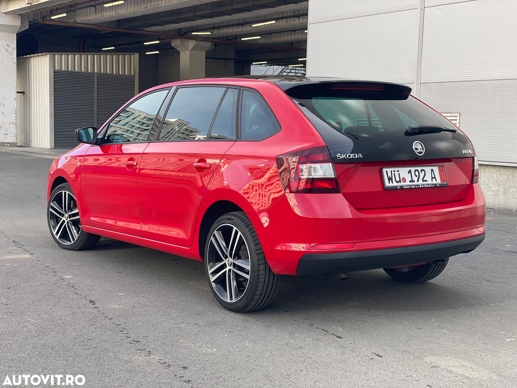 Skoda RAPID Spaceback 1.6 TDI Cool Edition - 2