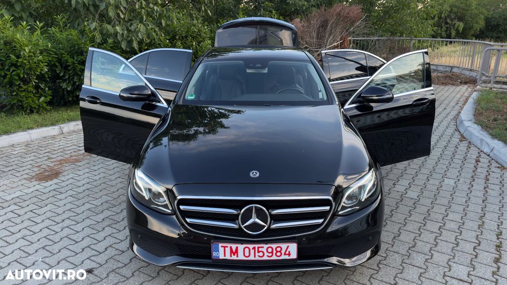 Mercedes-Benz E 200 9G-TRONIC Avantgarde - 8