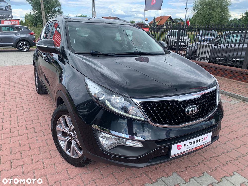 Kia Sportage 1.7 CRDI Business Line 2WD - 2