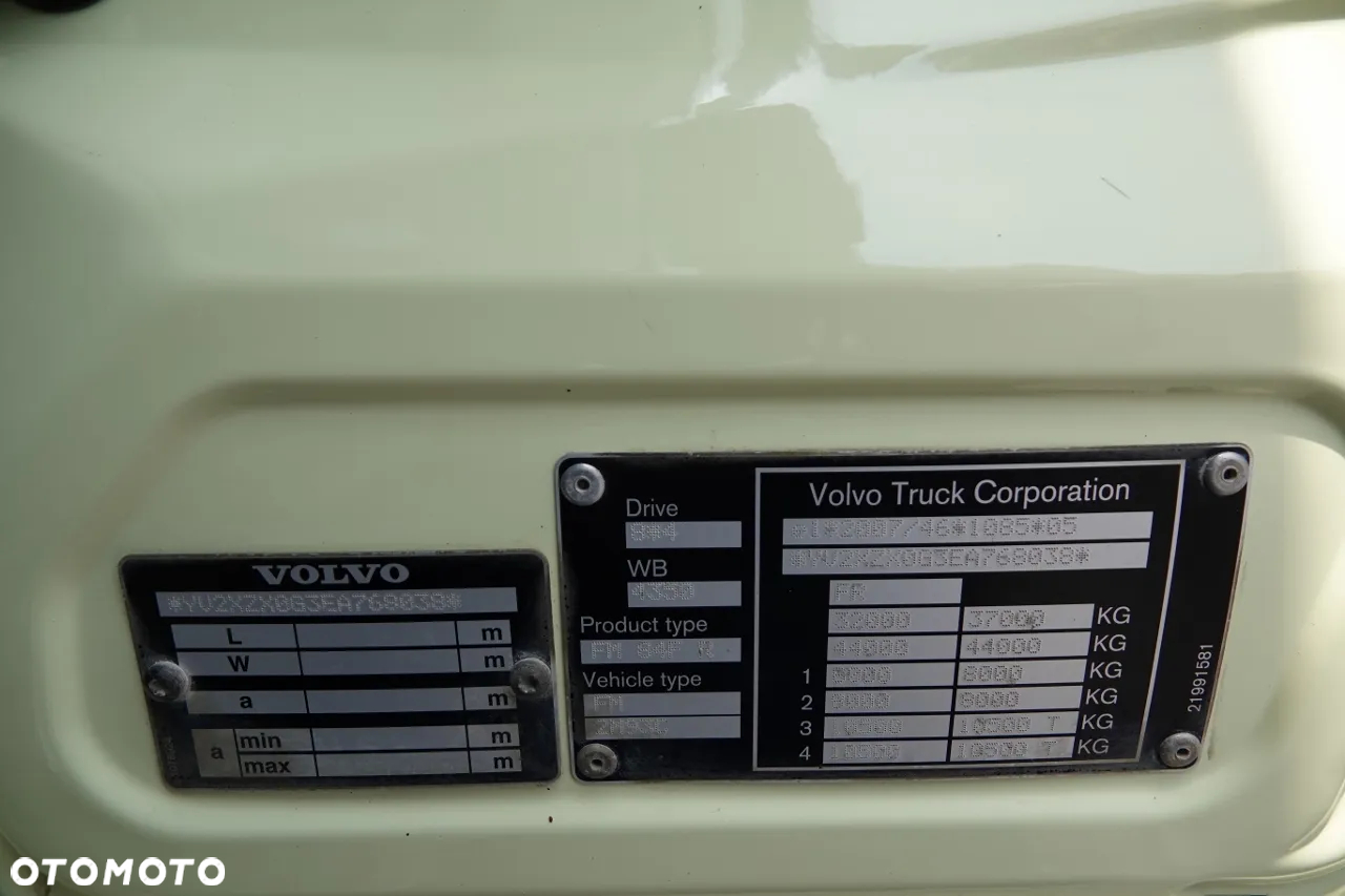 Volvo FMX 450 / 8X4 / WYWROTKA 2 STRONNA  / HYDROBURTA / HYDROKLAPA / BODRMATIC / I-SHIFT/ EURO 6 - 37