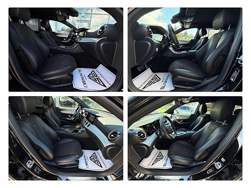 Mercedes-Benz Klasa E 300 de 4Matic 9G-TRONIC AMG Line - 16