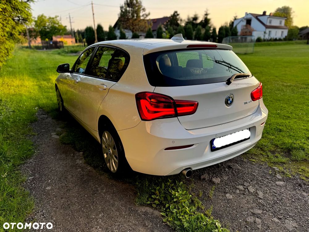 BMW Seria 1 116d EfficientDynamics Edition - 4