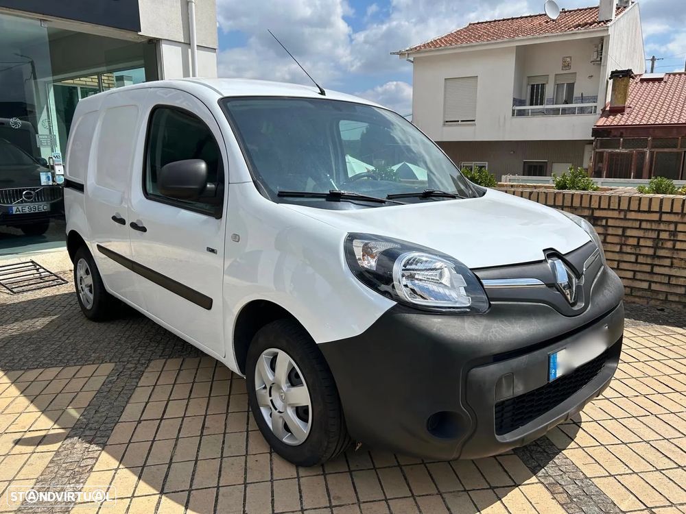 Renault KANGOO 33 KWh NACIONAL IVA DEDUTIVEL SoH de 94,4% 20 MIL KM - 10