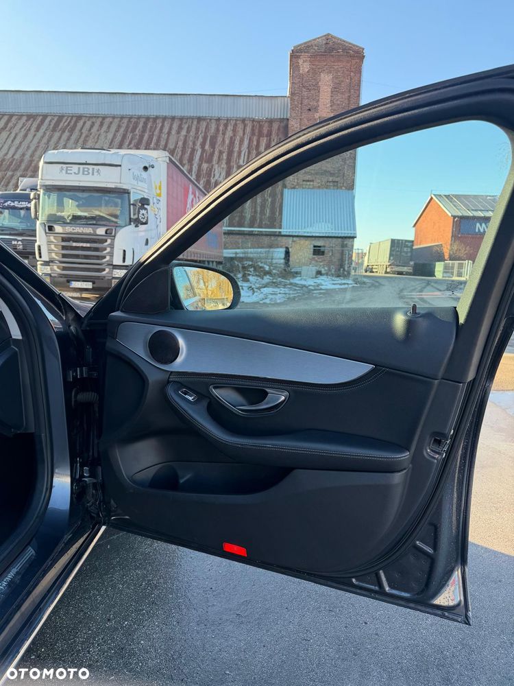 Mercedes-Benz Klasa C 200 (BlueTEC) d - 11