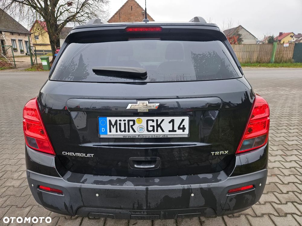 Chevrolet Trax 1.4T AWD LT+ - 4