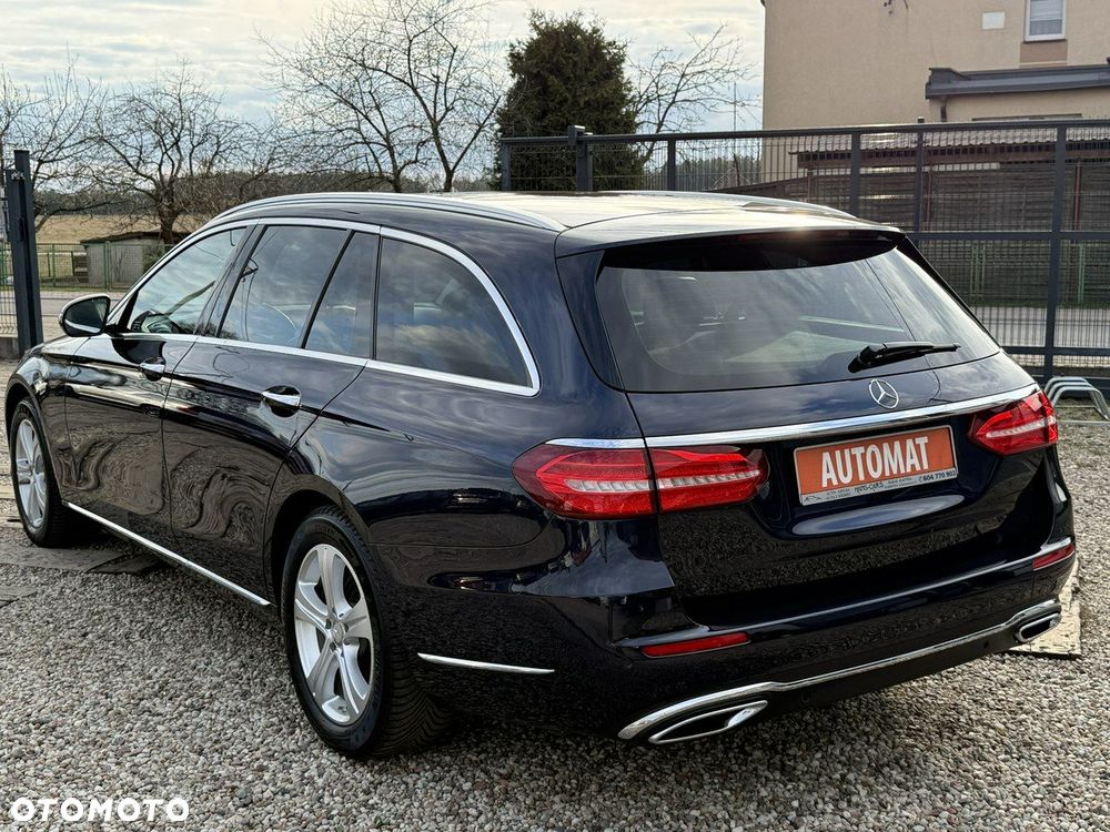Mercedes-Benz Klasa E - 18