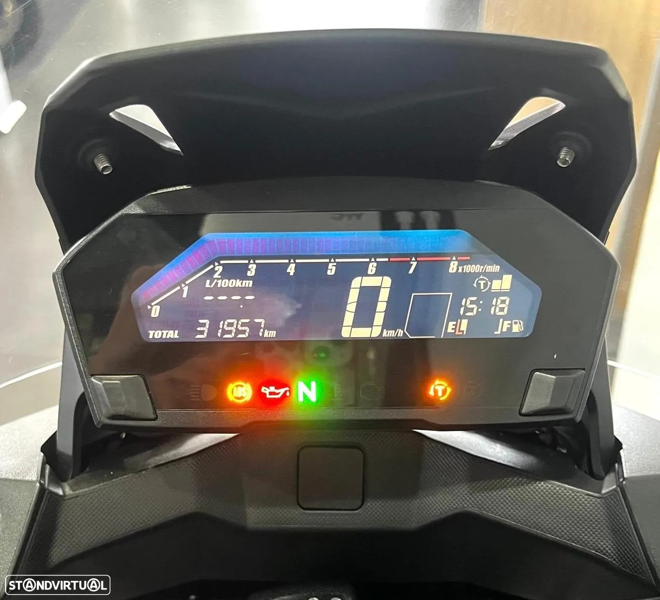 Honda NC750X - 7