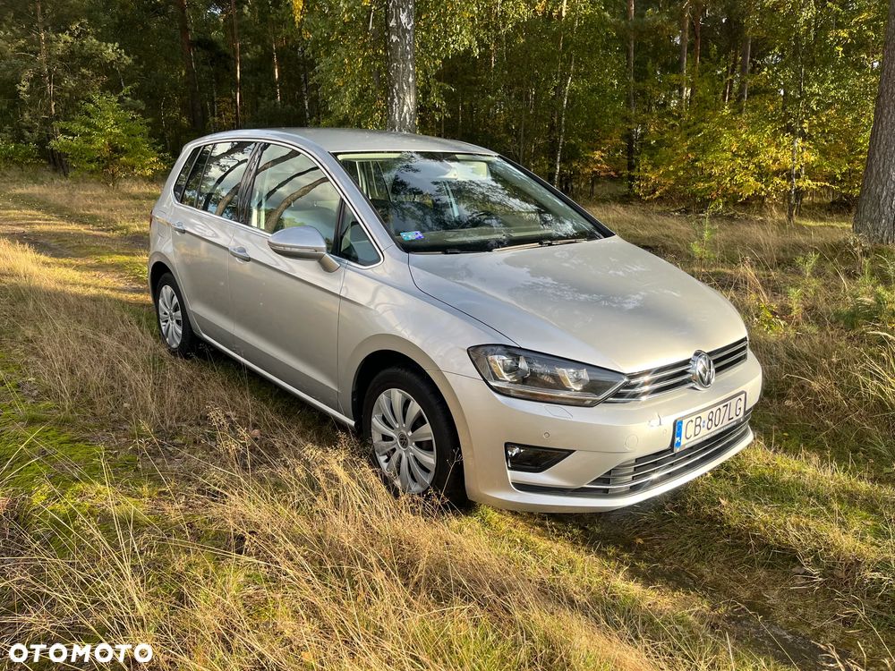 Volkswagen Golf Sportsvan VII SV 1.4 TSI BMT Comfortline DSG - 13