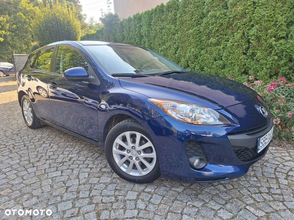 Mazda 3 1.6 MZR Active Plus