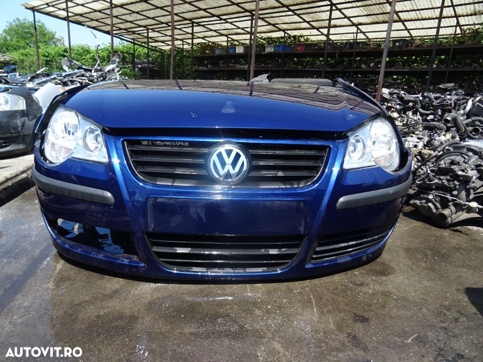 Vand Fata Completa Volkswagen Polo din 2006 volan pe stanga - 3
