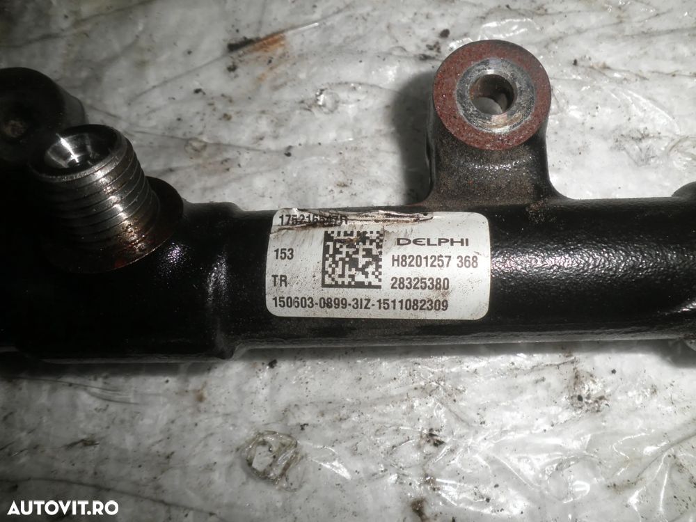 RAMPA INJECTOARE RENAULT MASTER 3, OPEL MOVANO 2.3 DCI / 175217543R 175216547R 28325380 - 5