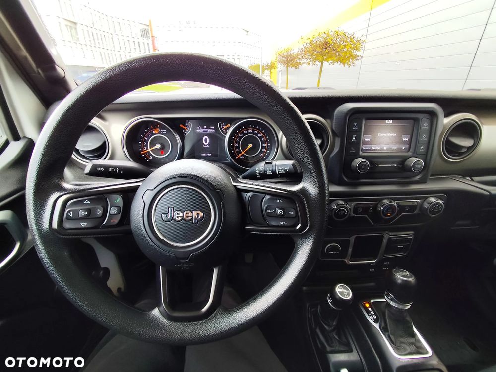 Jeep Wrangler 2.0 T-GDI Hardtop AWD Automatik Sport - 9