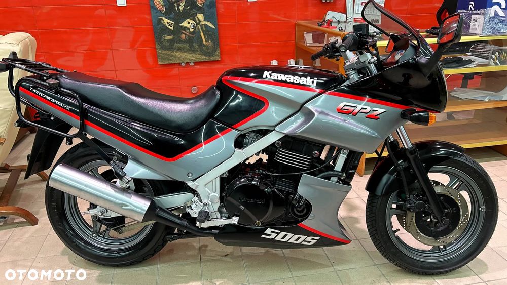 Kawasaki GPZ - 13