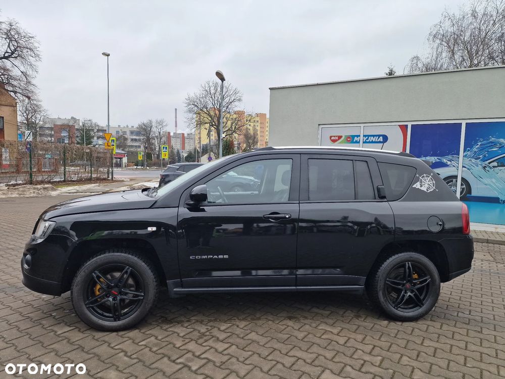 Jeep Compass 2.4I 4x4 Automatik Limited - 17