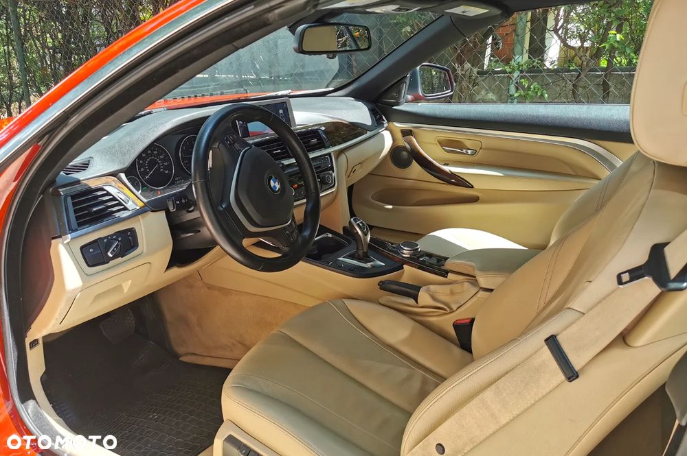 BMW Seria 4 428i Luxury Line - 8