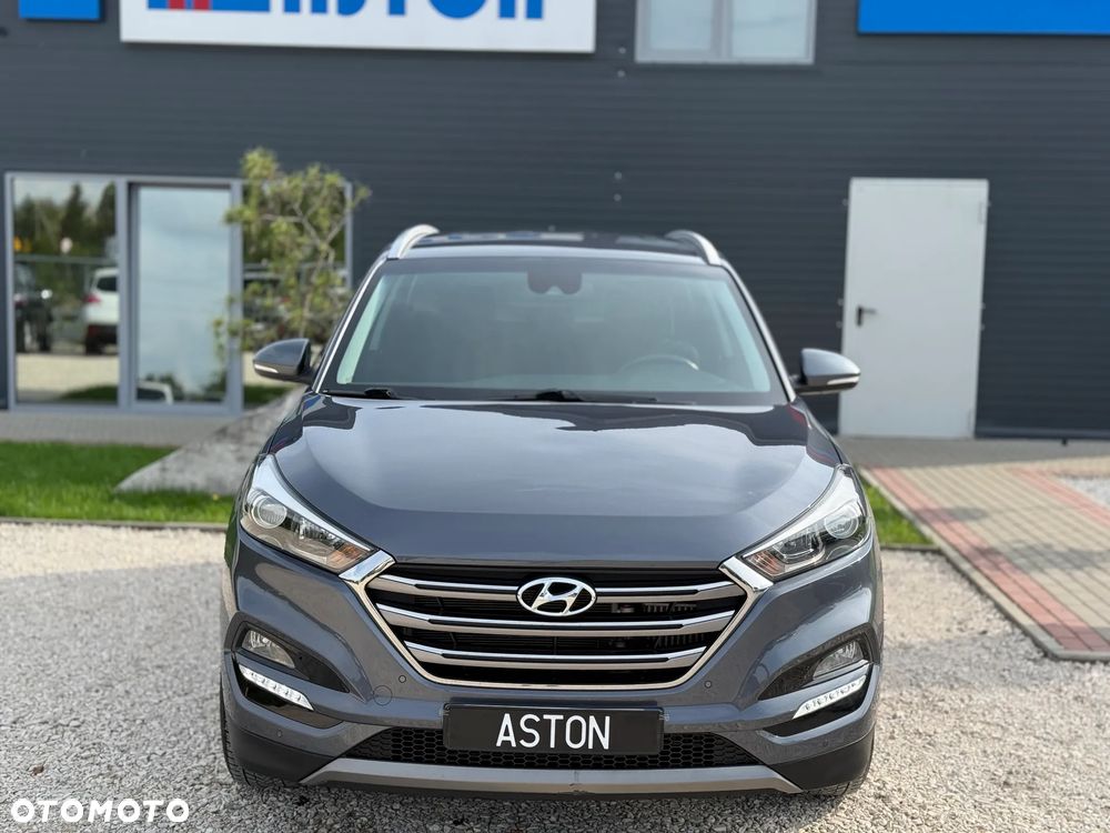 Hyundai Tucson blue 1.7 CRDi 2WD Advantage - 5