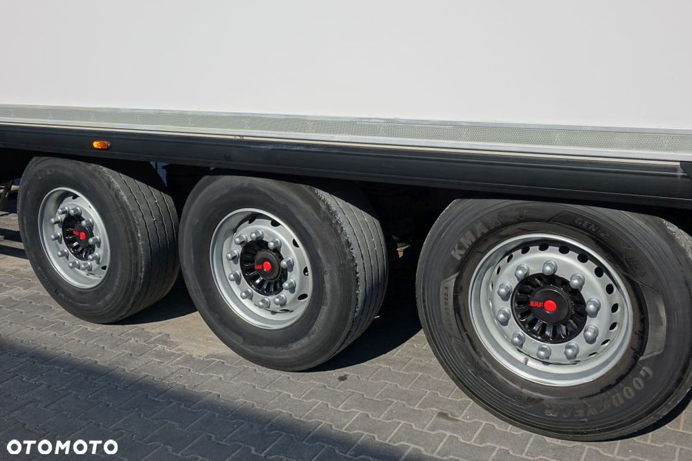 Lamberet CHŁODNIA / SR2 / THERMO KING SLXe300 / SAF / DRUKARKA / KOSZ NA KOŁO ZAPASOWE - 24