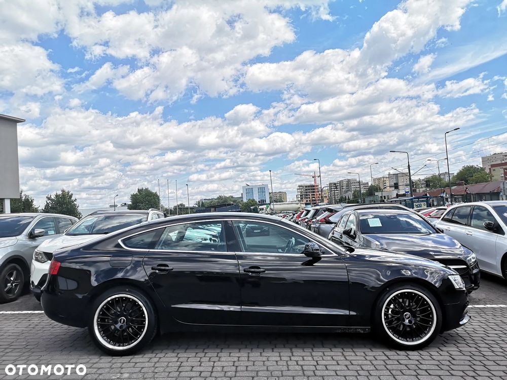 Audi A5 Sportback 2.0 TDI DPF multitronic - 6