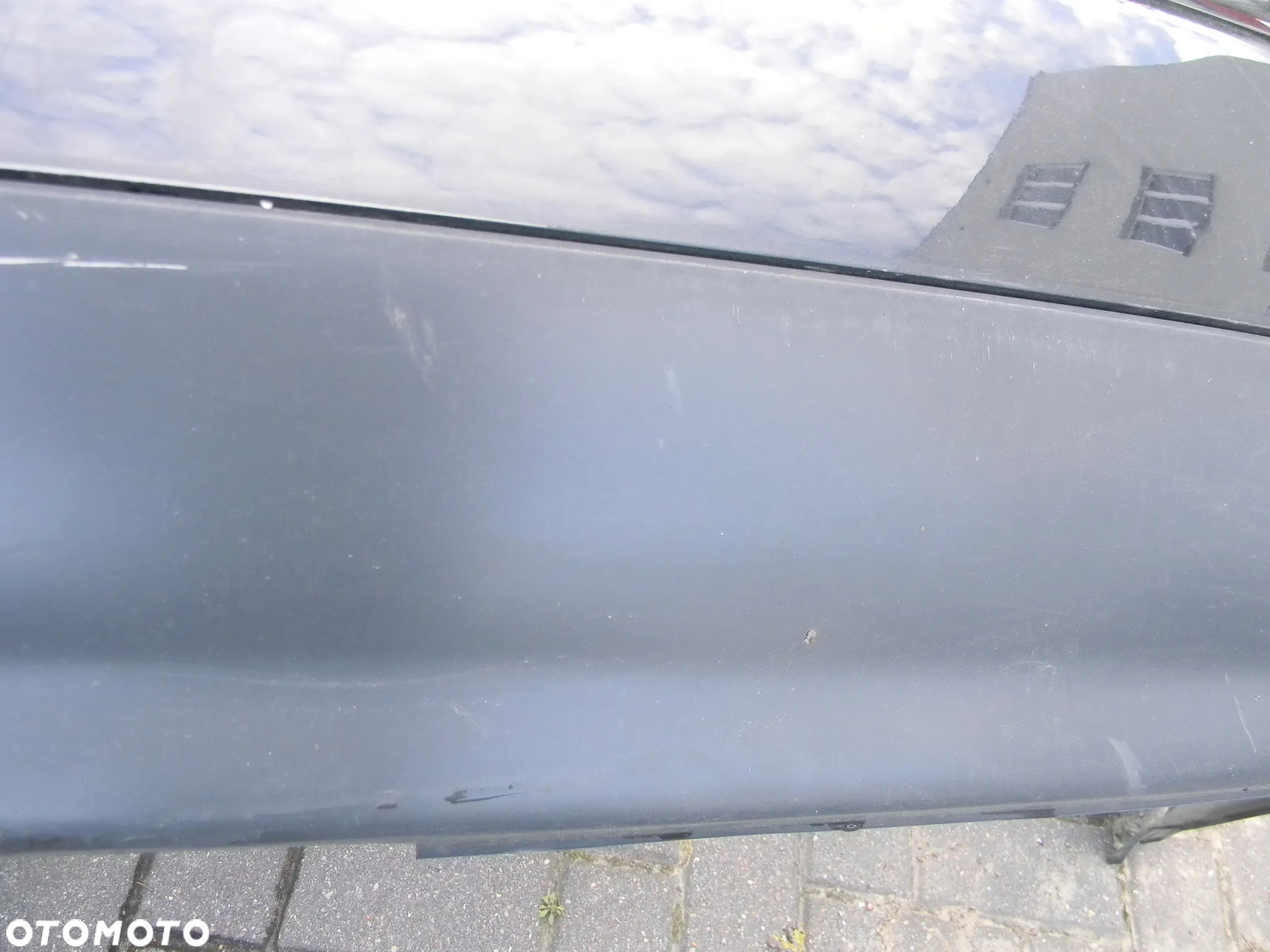 zderzak tył tylny AUDI A4 B6 SEDAN LC9Z LY9B LZ9W - 5
