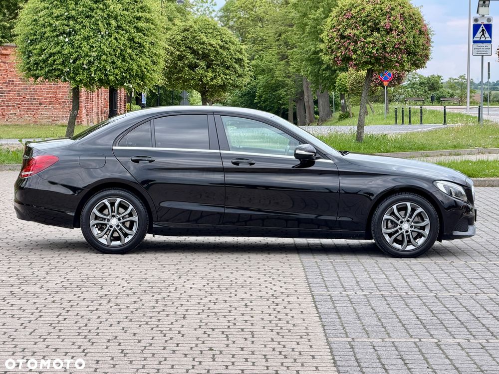 Mercedes-Benz Klasa C 180 (BlueTEC) d - 12