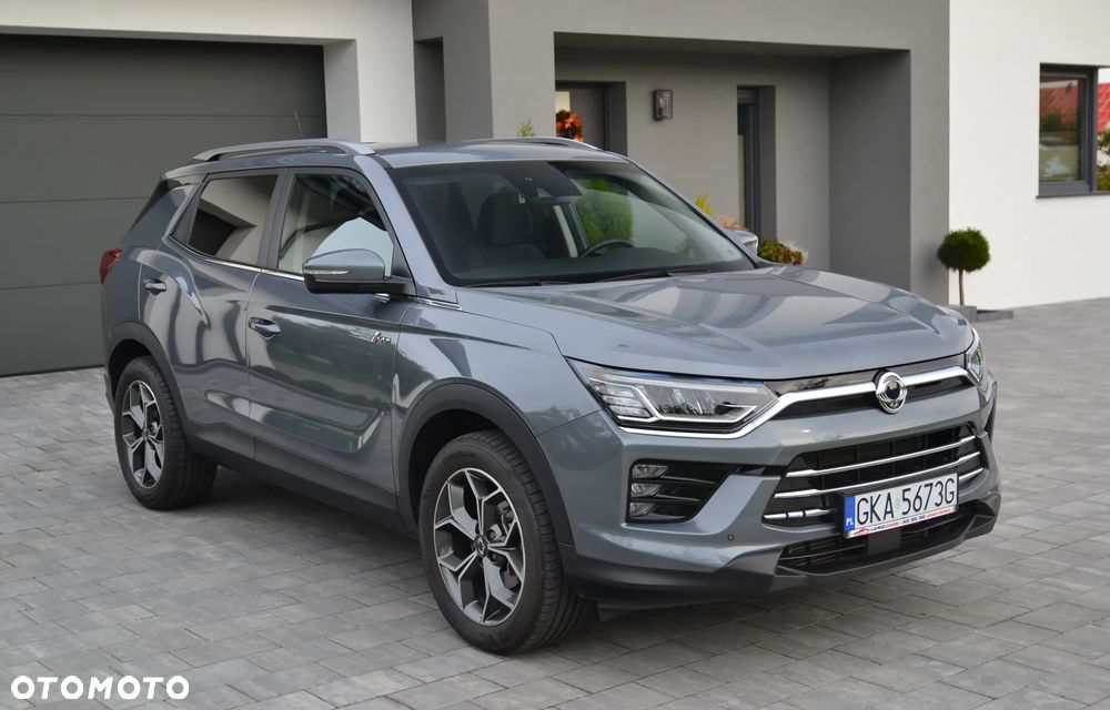 SsangYong/KGM Korando - 2