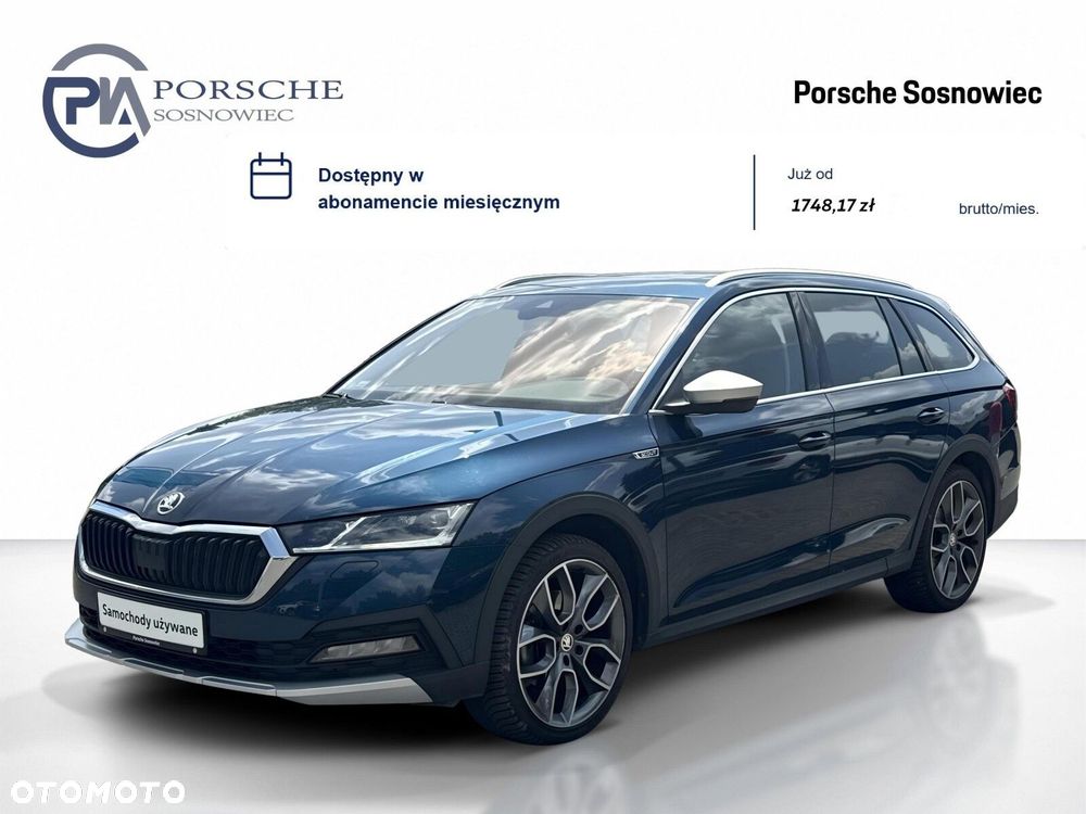 Skoda Octavia 2.0 TDI 4x4 Scout DSG - 2