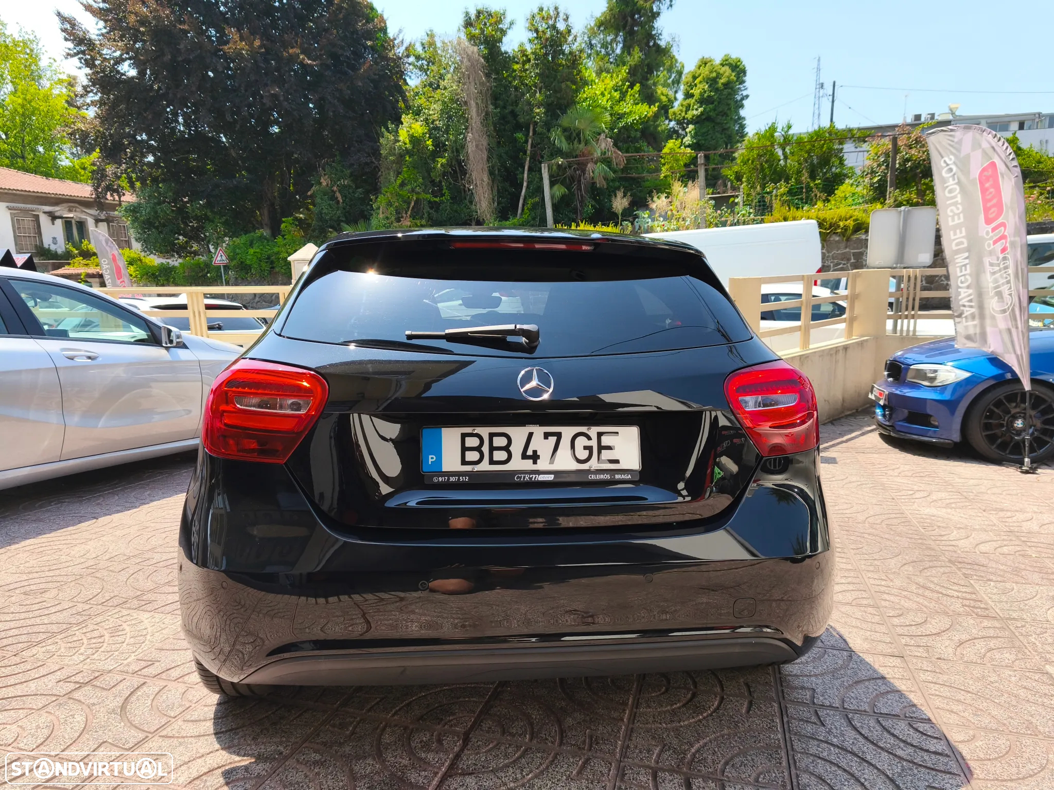 Mercedes-Benz A 180 CDI (BlueEFFICIENCY) Style - 9