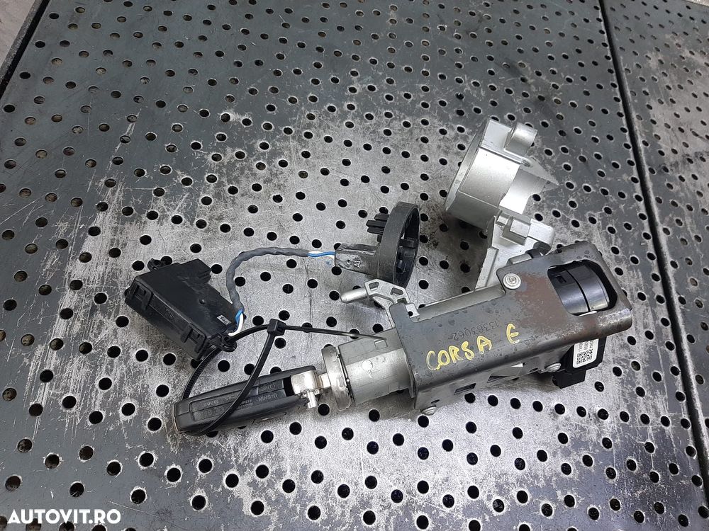 contact cu cheie opel corsa e x15 13496392 - 4