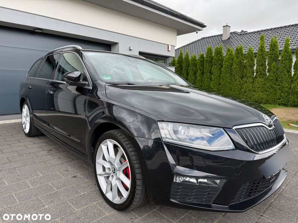 Skoda Octavia 2.0 TDI DSG RS - 6