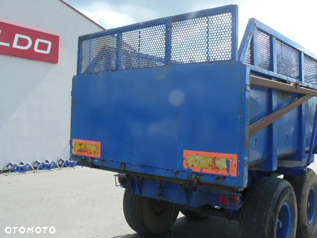 Inny Przyczepa wywrotka International 13t - 6