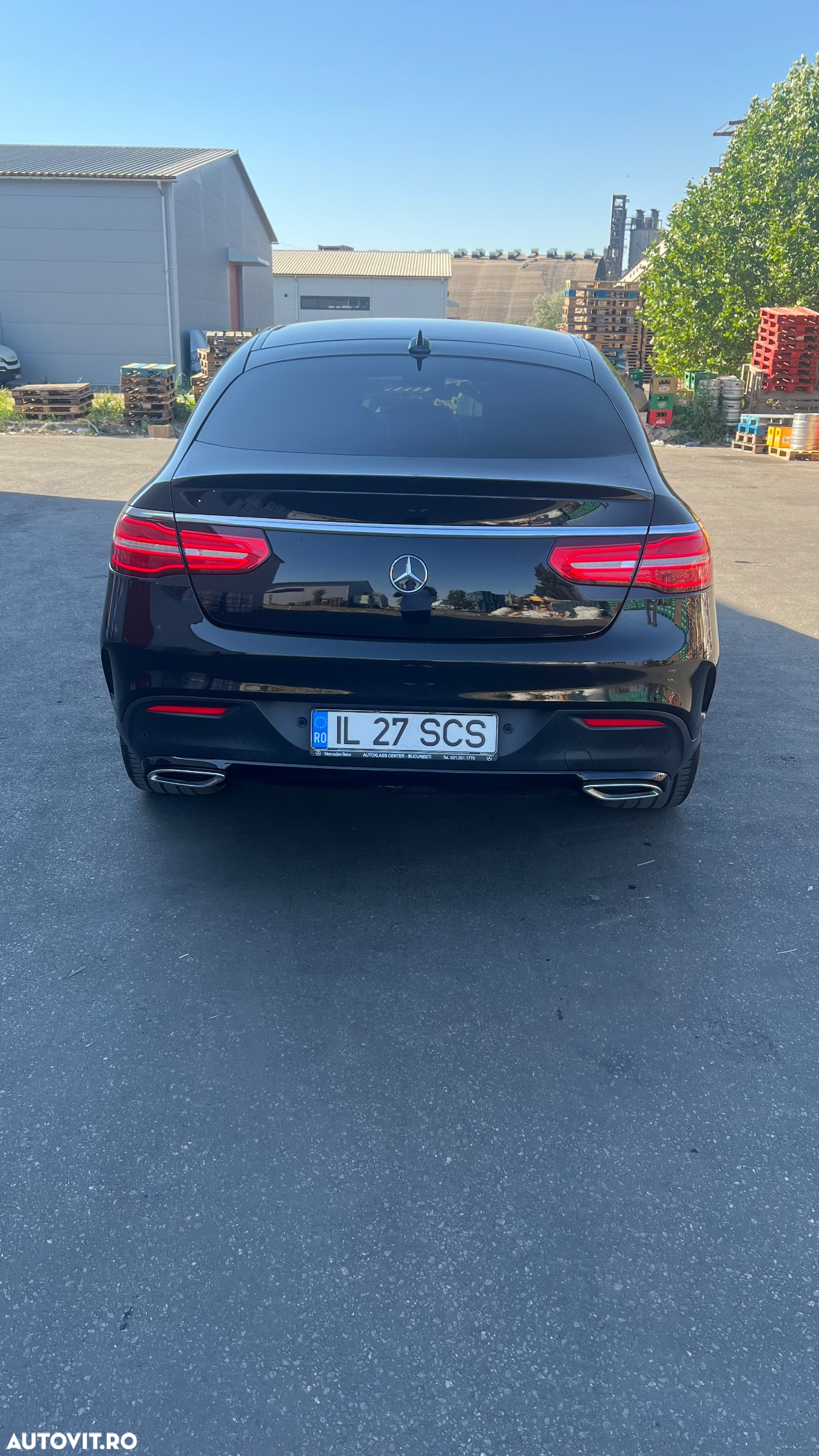 Mercedes-Benz GLE Coupe 350 d 4MATIC - 5