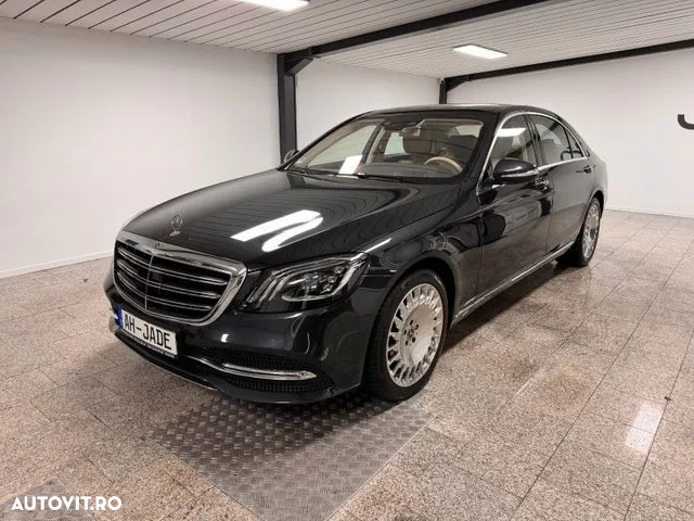 Mercedes-Benz S 450 4MATIC MHEV Long Aut. - 2