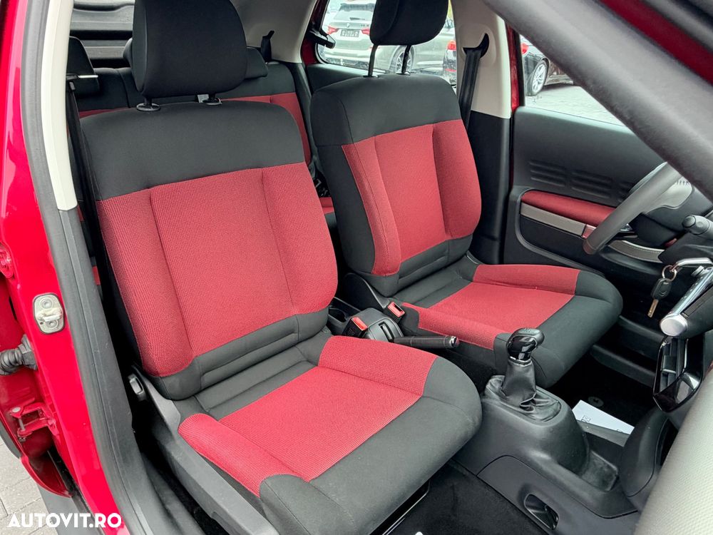 Citroën C4 Cactus PureTech 82 Live - 19