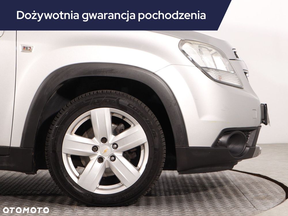 Chevrolet Orlando - 17