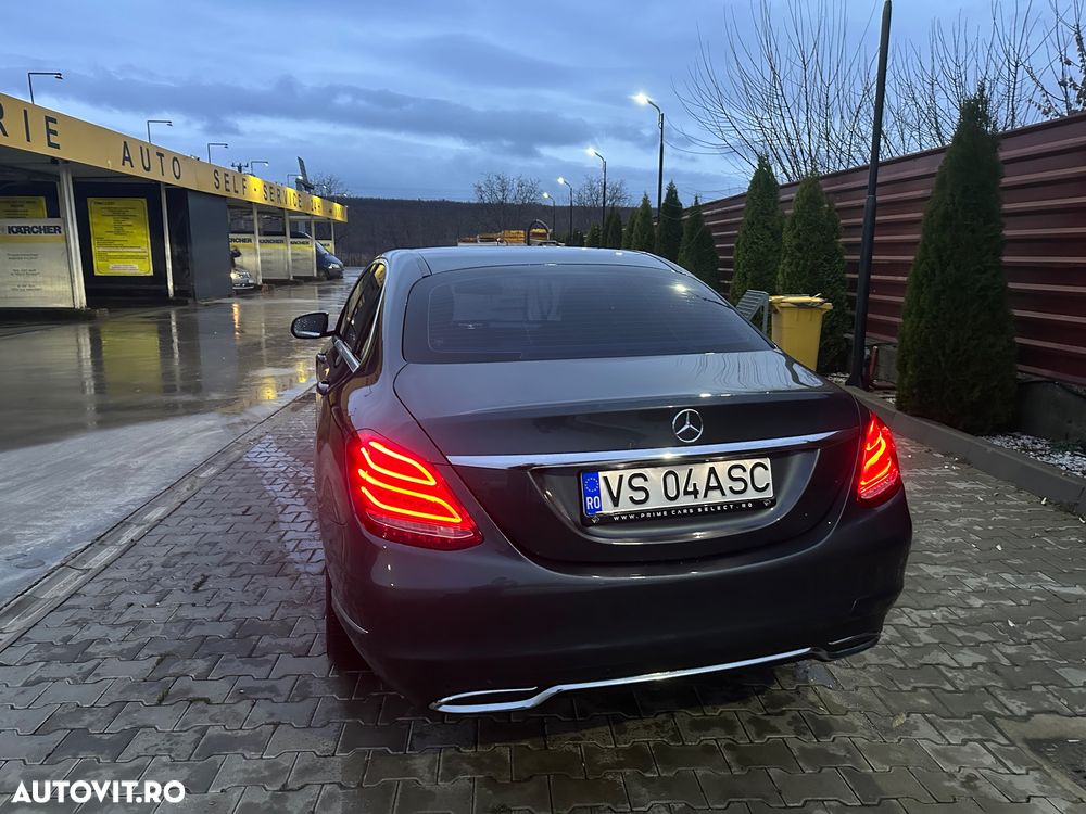 Mercedes-Benz C 220 (BlueTEC) d 7G-TRONIC Avantgarde - 7