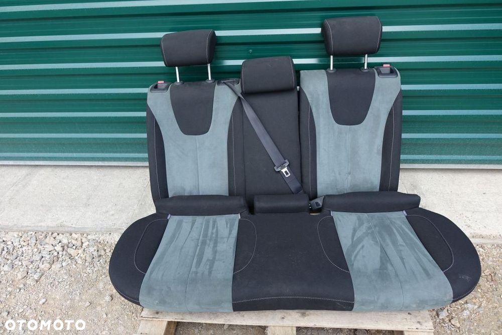 FOTEL FOTELE LEWY KANAPA KOMPLET SEAT LEON II CUPRA 3D 2007 OE33221 - 7